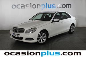 MERCEDES-BENZ Clase C C 220 CDI Blue Efficiency 4p.