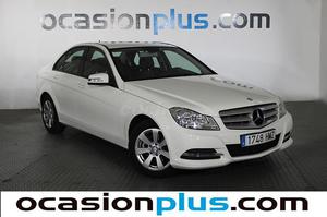 MERCEDES-BENZ Clase C C 220 CDI Blue Efficiency 4p.