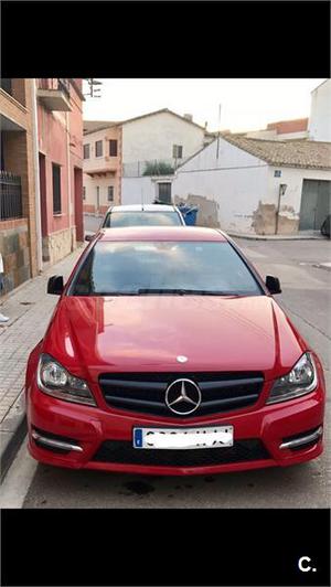 MERCEDES-BENZ Clase C C 220 CDI Blue Efficiency Coupe 2p.