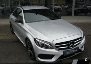 MERCEDES-BENZ Clase C C 250 d AMG Line 4p.