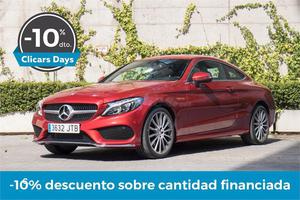 MERCEDES-BENZ Clase C C Coupe 300 AMG Line 2p.