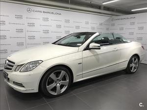 MERCEDES-BENZ Clase E Cabrio E 250 CDI BE Avantgarde 2p.