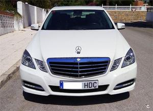 MERCEDES-BENZ Clase E E 220 CDI B.Efficienc Avantgarde