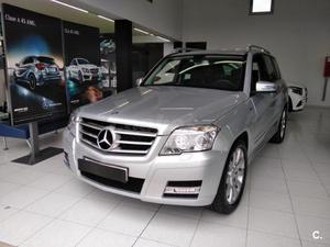 MERCEDES-BENZ Clase GLK GLK 220 CDI 4M Blue Efficiency 5p.