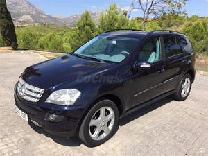 MERCEDES-BENZ Clase M ML 320 CDI 4M 5p.