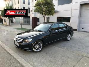 Mercedes-benz Clase C C 200 Cdi Blue Efficiency Avantgarde