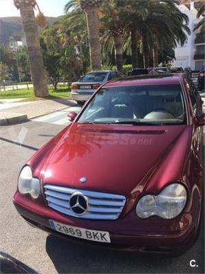 Mercedes-benz Clase C C 220 Cdi Classic 4p. -01