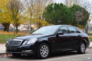 Mercedes-benz Clase E E 220 Cdi Blue Efficiency 4p. -12