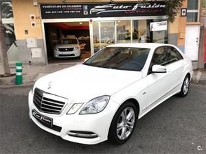 Mercedes-benz Clase E E 220 Cdi Blue Efficiency Avantgarde