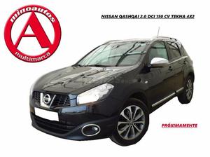 NISSAN QASHQAI 2.0 dCi TEKNA PREMIUM 4x2 17 Piel 5p.