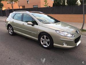 Peugeot 407 Sw St Confort Pack 2.2 Hdi 5p. -07