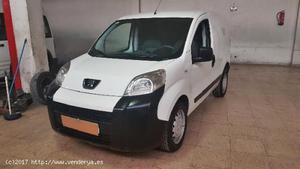 SE VENDE PEUGEOT BIPPER 1.3 HDI CARGO AñO:  COLOR: