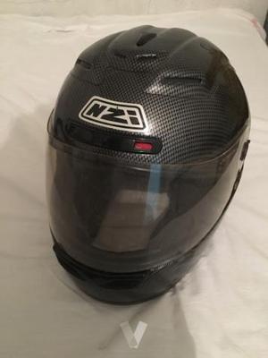 casco NZI con entrada de aire