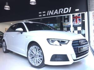 AUDI A3 S line edition 2.0 TDI 110kW Sportback 5p.