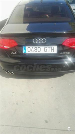 AUDI A4 2.0 TDI e 136cv DPF 4p.