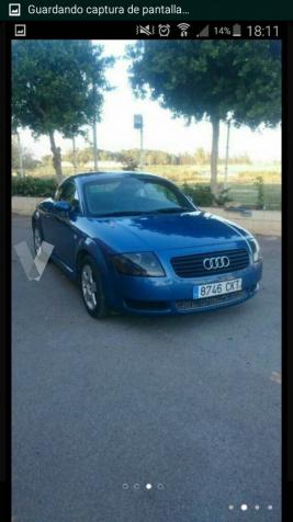 AUDI TT Coupe 1.8T 180 CV -00