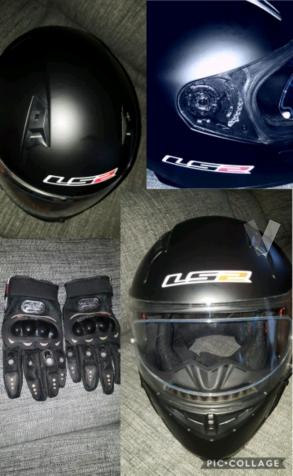 Casco moto