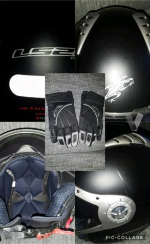 Casco moto