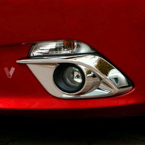 Cromado luces antiniebla delanteras Mazda 3