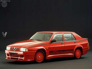 Despiece alfa Romeo 75 evoluzione