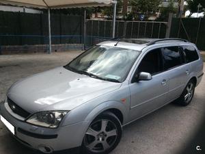 FORD Mondeo 2.0 TDCi Ghia X 5Tronic 5p.