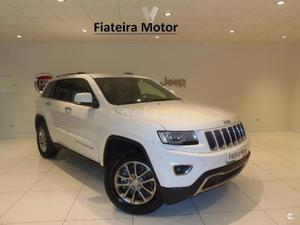 Jeep Grand Cherokee 3.0 V6 Diesel Limited 184kw 250cv E6 5p.