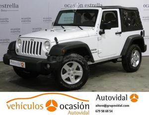 Jeep Wrangler 2.8 Crd Sport 2p. -16