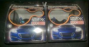 Lote dos paquetes luces tipo H1 Race Sport Xenon