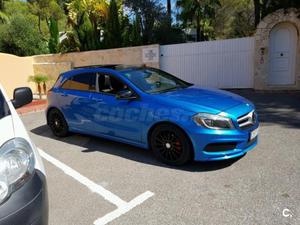 MERCEDES-BENZ Clase A A 180 BlueEFFICIENCY AMG Line 5p.