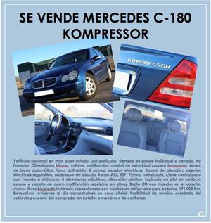 MERCEDES-BENZ Clase C C 180 K ELEGANCE 5p.