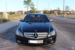 MERCEDES-BENZ Clase C C 220 CDI AVANTGARDE 4p.