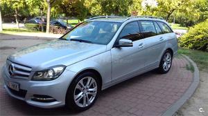 MERCEDES-BENZ Clase C C 220 CDI Blue Effic. Avantgarde