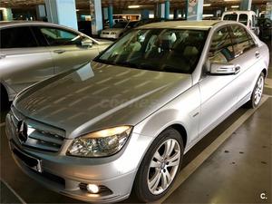 MERCEDES-BENZ Clase C C 220 CDI Blue Efficiency Avantgarde