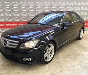 MERCEDES-BENZ Clase C C 250 CDI Avantgarde 4p.