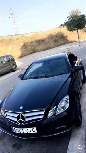 MERCEDES-BENZ Clase E Coupe E 350 CDI Blue Efficiency