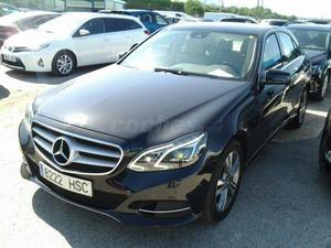 MERCEDES-BENZ Clase E E 250 CDI Avantgarde 4p.