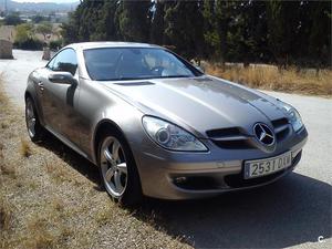 MERCEDES-BENZ Clase SLK SLK 200 K 2p.