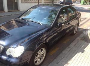 Mercedes-benz Clase C C 180 K Avantgarde 4p. -03