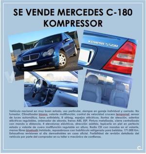 Mercedes-benz Clase C C 180 K Elegance 5p. -03