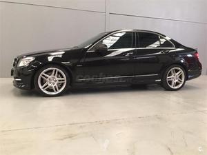 Mercedes-benz Clase C C 350 Cdi 4matic Blue Effic.