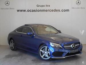 Mercedes-benz Clase C C Coupe 220 D Amg Line 2p. -16