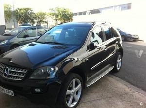 Mercedes-benz Clase M Ml 320 Cdi Edition 10 5p. -08