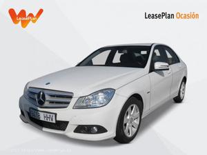 SE VENDE MERCEDES-BENZ CLASE C C 200 CDI BLUEEFFICIENCY