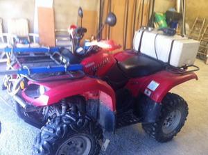 YAMAHA GRIZZLY 660 ATV - con EXTRAS