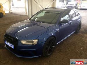 Audi rs4 4.2 fsi 450cv quattro s-tronic full de segunda mano