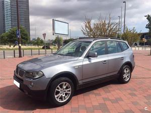 BMW X3 2.5si 5p.