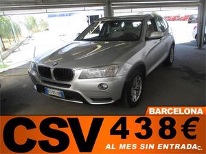 BMW X3 XDRIVE20D 5p.