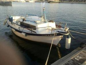 Barco de pesca Menorquina