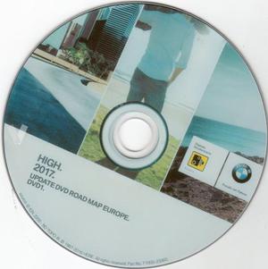 DVD BMW HIGH PROFESIONAL  CON RADARES