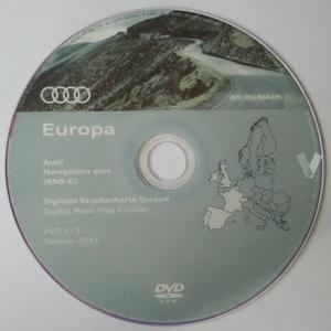 DVD EUROPA AUDI RNSE 